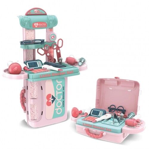 Kids Doctor Set Kids Pretended Mobile Hospital Doctor Kit Play Set Trolley For Kids